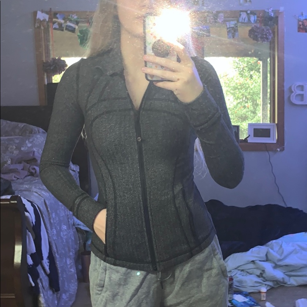 Zip Up Jacket - image 4